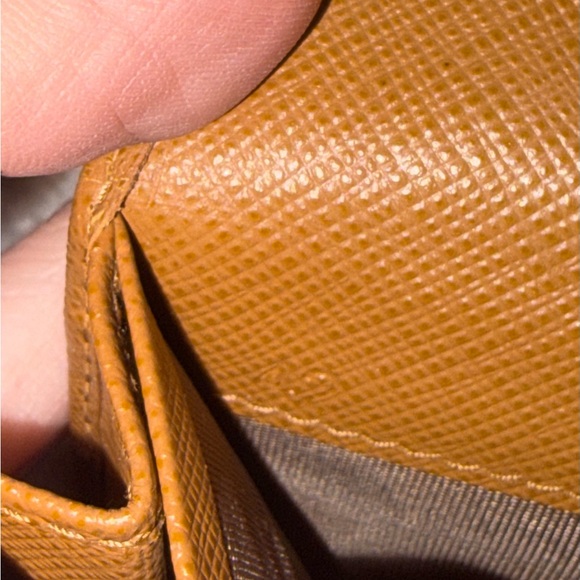 Prada Saffiano Leather Long Wallet - Picture 5 of 5